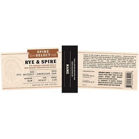 Rye-Spire-Spire-Select-Rum-american-Oak-750ML BTL