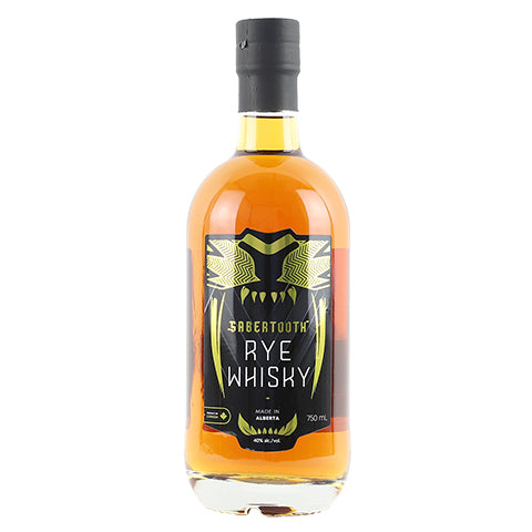 Sabertooth Rye Whiskey