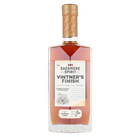 Sagamore Spirit Vintner's Finish Straight Rye Whiskey