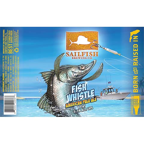 Sailfish Fish Whistle American Pale Ale