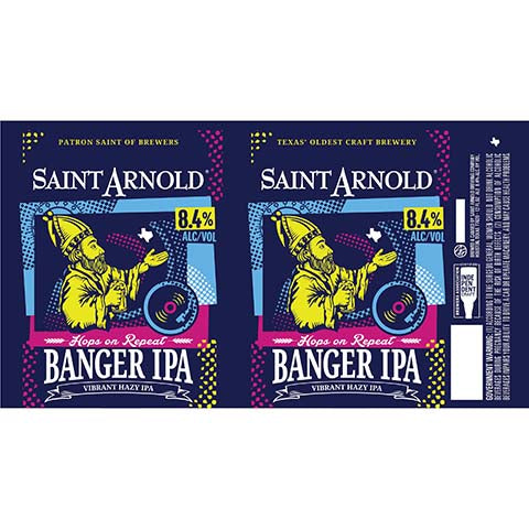 Saint Arnold Banger IPA