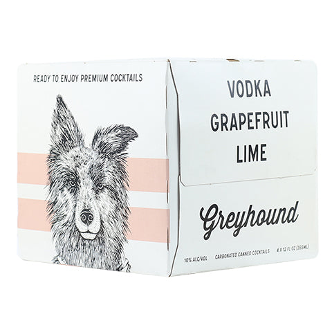 Salt Point Vodka Grapefruit Lime Greyhound