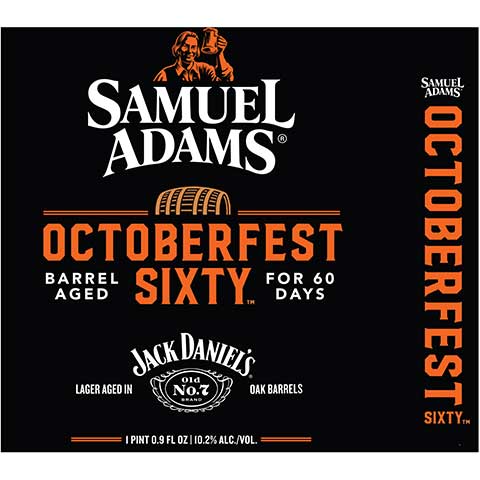 Samuel Adams/Jack Daniel's Octoberfest Sixty Barrel-Aged Lager