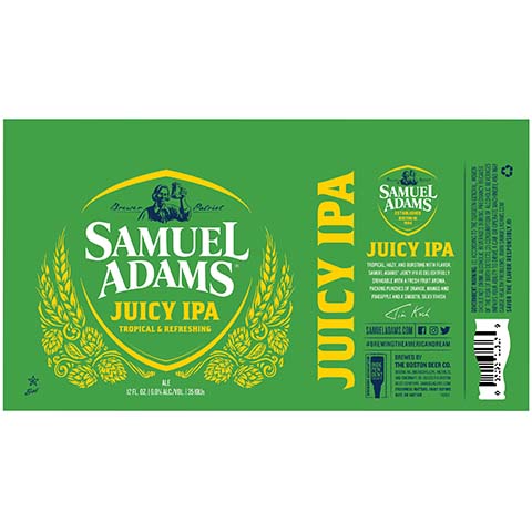 Samuel Adams Juicy IPA