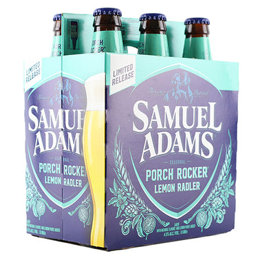 Samuel Adams Porch Rocker Radler – CraftShack - Buy craft beer online.