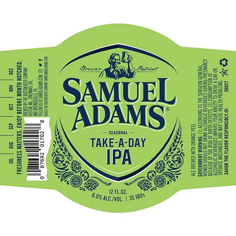 Samuel Adams Take-A-Day IPA