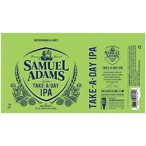 Samuel Adams Take-A-Day IPA