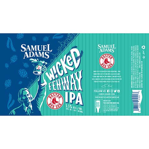 Samuel Adams Wicked Fenway IPA