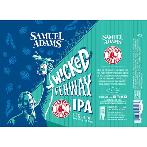 Samuel Adams Wicked Fenway IPA