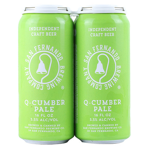 San Fernando Q-Cumber Pale