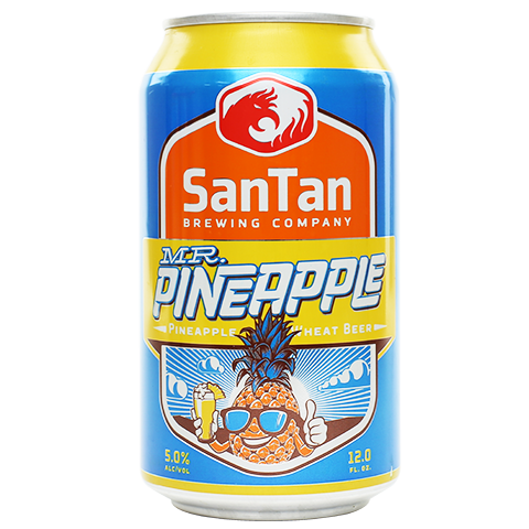 Mr. Pineapple Wheat by SanTan Brewing Company