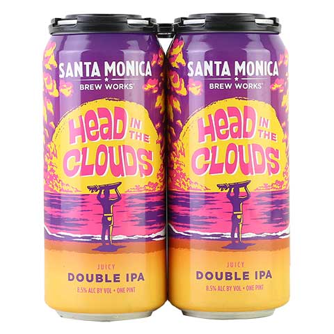Santa Monica Head In The Clouds Double IPA