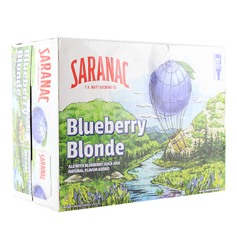Saranac Blueberry Blonde Ale