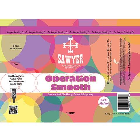Sawyer Operation Smooth Sour Ale