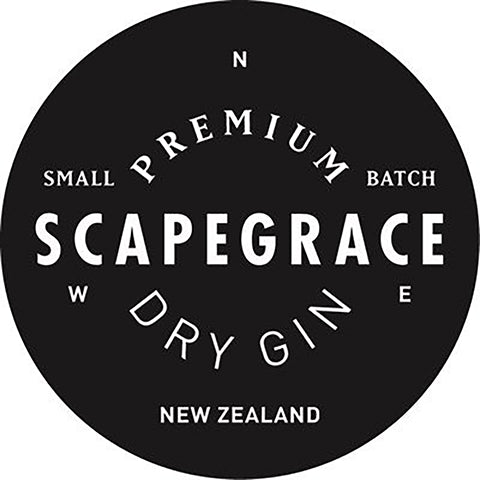 Scapegrace Premium Black Gin
