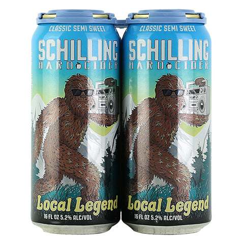 Schilling Local Legend Cider