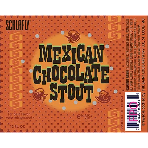 Schlafly Mexican Chocolate Stout