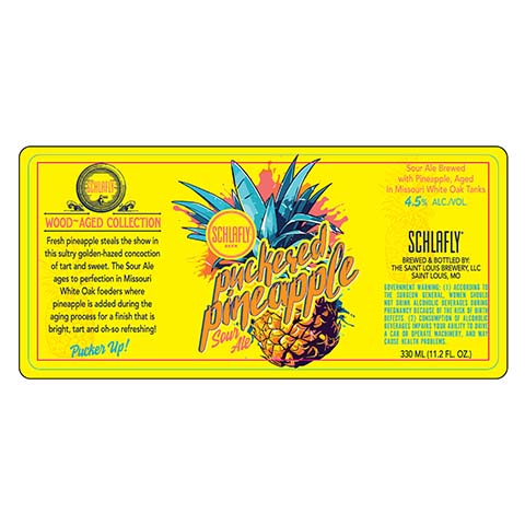 Schlafly Puckered Pineapple Sour