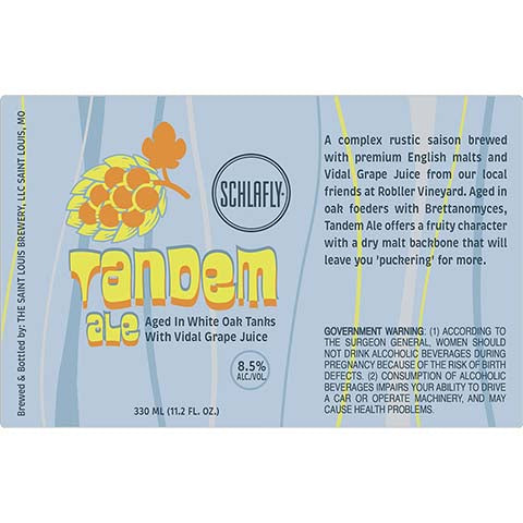 Schlafly Tandem Ale