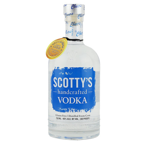 Scotty's Handcrafted Vodka