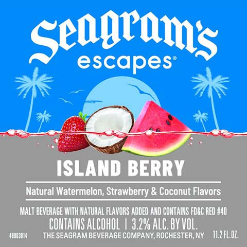 Seagram’s Island Berry