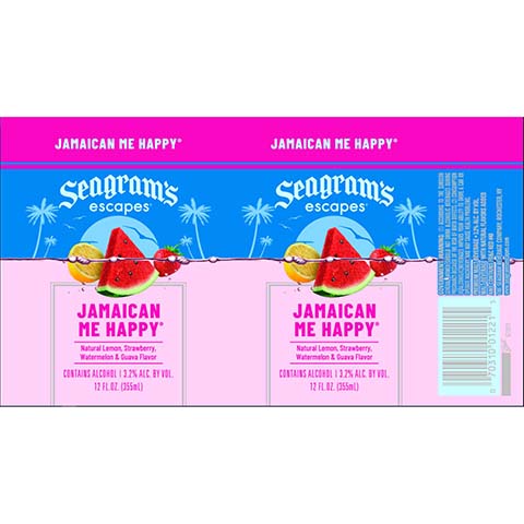 Seagram’s Jamaican Me Happy