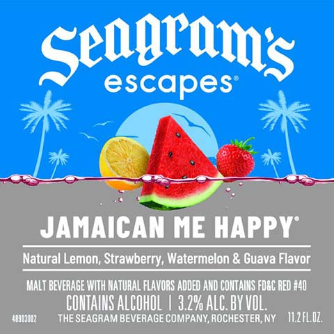 Seagram’s Jamaican Me Happy