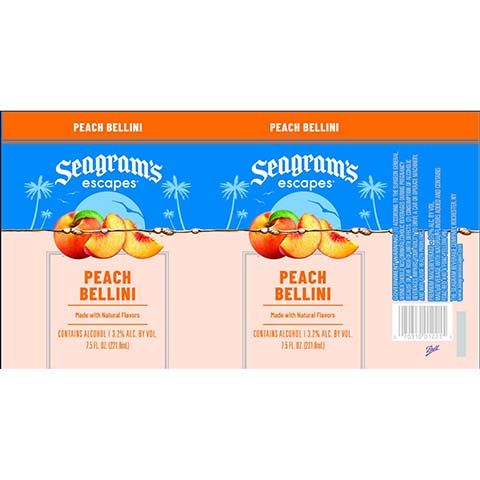 Seagram’s Peach Bellini