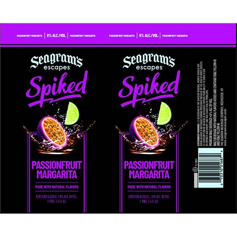 Seagram’s Spiked Passionfruit Margarita