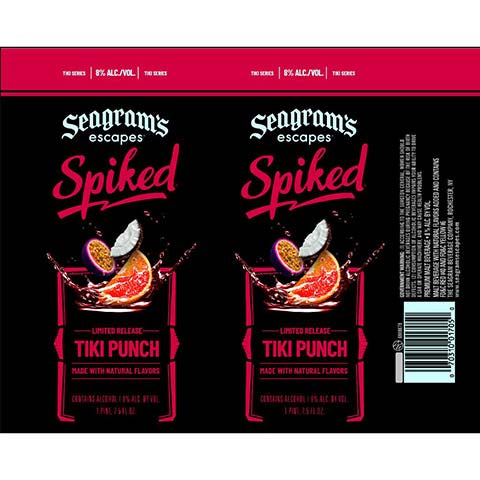 Seagram’s Spiked Tiki Punch