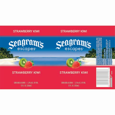 Seagram’s Strawberry Kiwi
