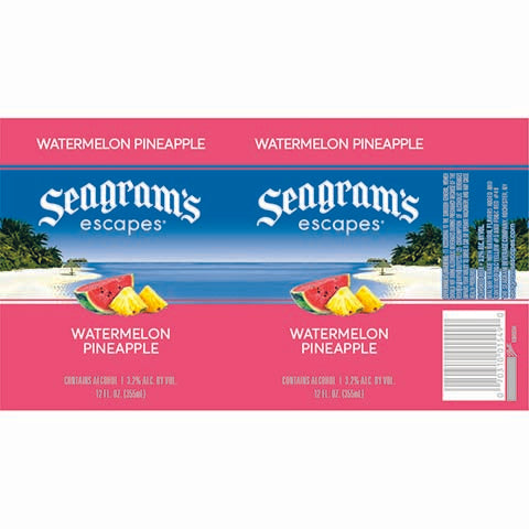 Seagram’s Watermelon Pineapple