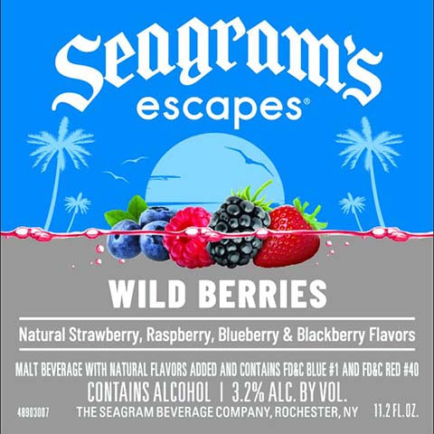 Seagram’s Wild Berries