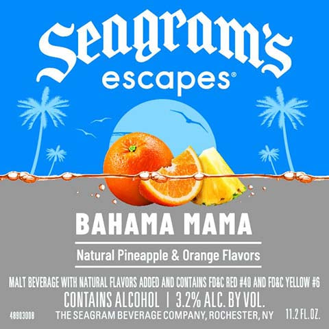 Seagram’s Bahama Mama