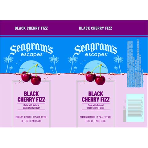 Seagram’s Black Cherry Fizz