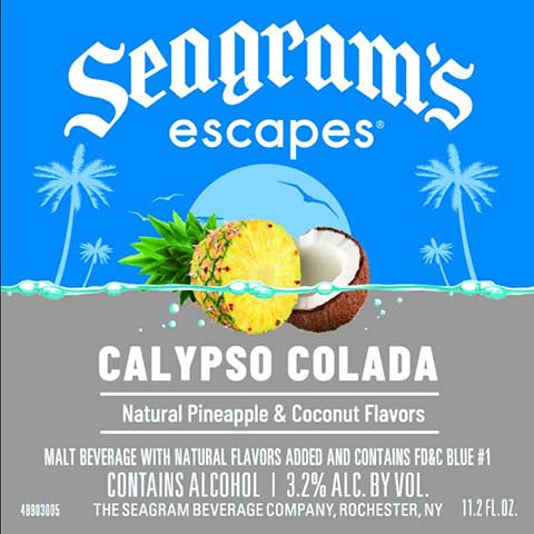 Seagram’s Calypso Colada
