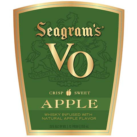 Seagram's VO Apple Whisky