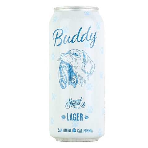 Second Chance Buddy Lager