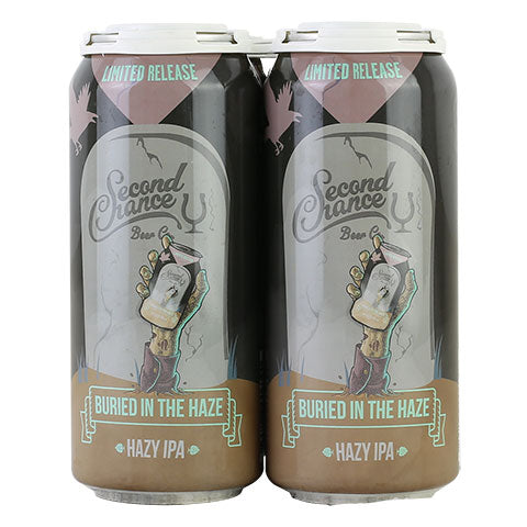 Second Chance Buried In The Haze Hazy IPA