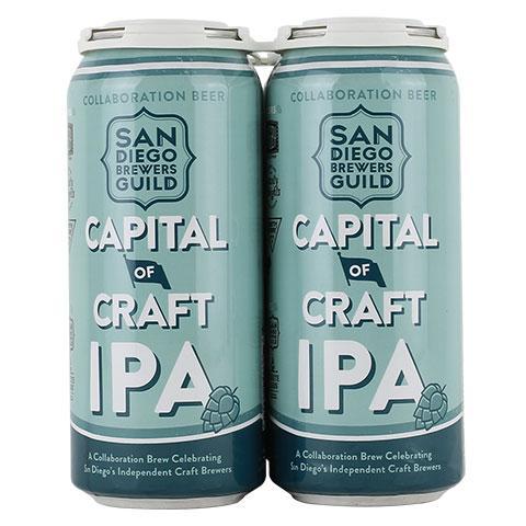 Second Chance Capital Of Craft IPA