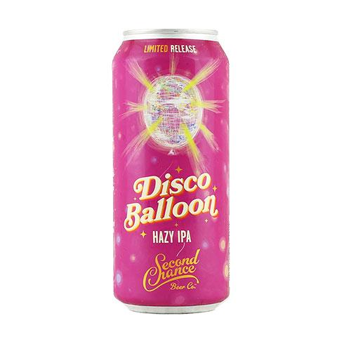 Second Chance Disco Balloon Hazy IPA