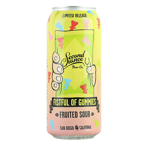 Second Chance Fistful Of Gummies Fruited Sour