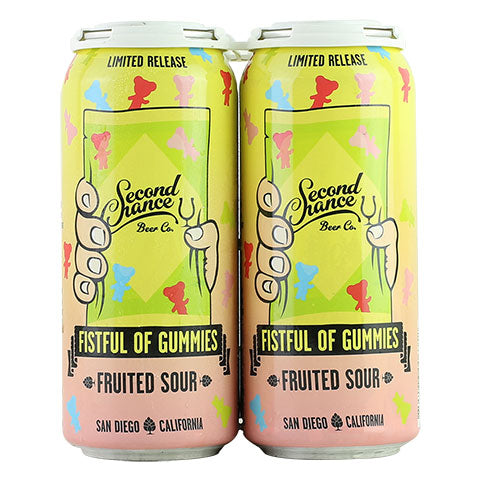 Second Chance Fistful Of Gummies Fruited Sour