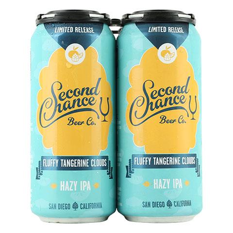 Second Chance Fluffy Tangerine Clouds Hazy IPA