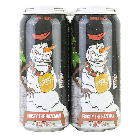 Second Chance Frosty The Hazeman Hazy IPA