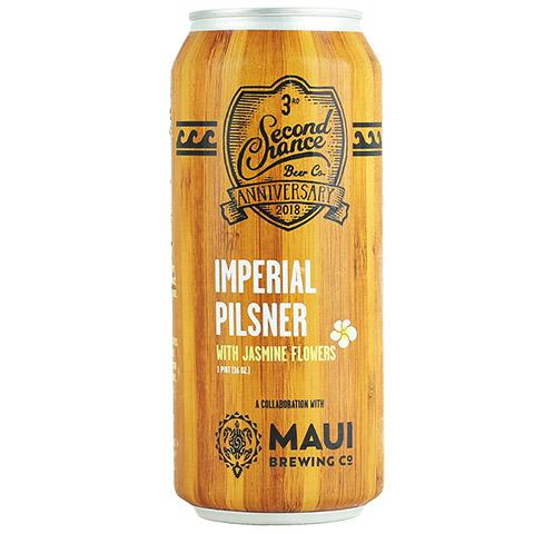 second-chance-maui-3rd-anniversary-imperial-pilsner
