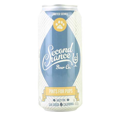 Second Chance Pints For Pups Hazy IPA