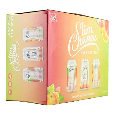 Second Chance Slim Chance Hard Seltzer Variety Pack
