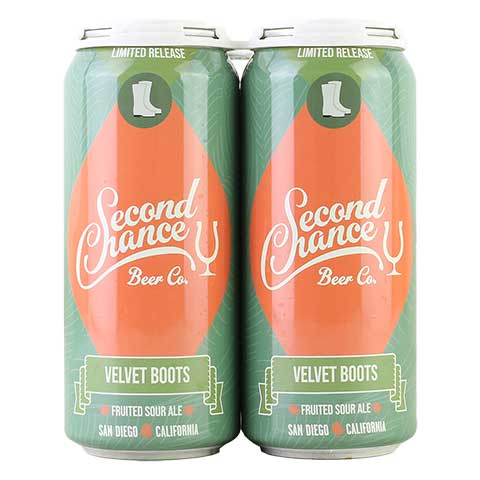 Second Chance / Pink Boots Velvet Boots Sour Ale