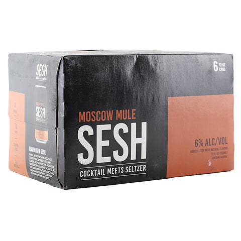 Sesh Moscow Mule Hard Seltzer 6 Pack
